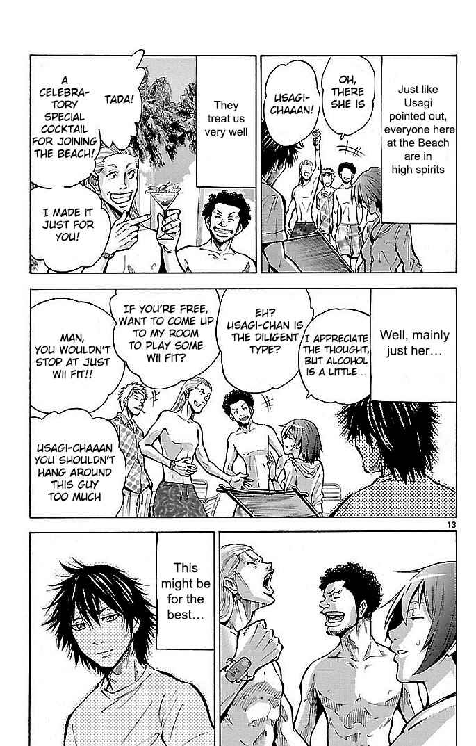 Page 13 Chapter 16 Alice in Borderland