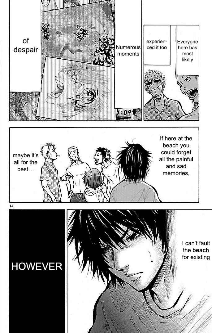 Page 14 Chapter 16 Alice in Borderland