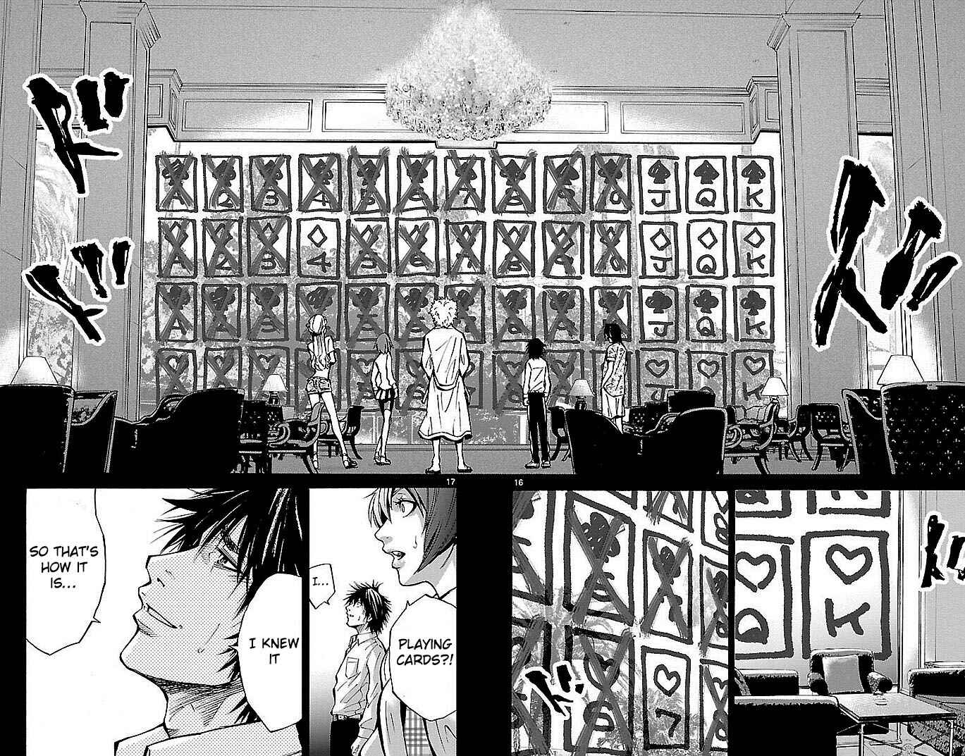 Page 16 Chapter 16 Alice in Borderland