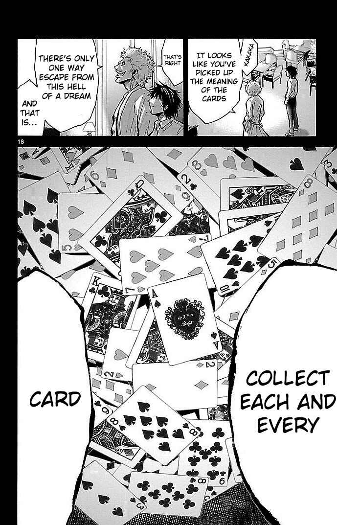 Page 17 Chapter 16 Alice in Borderland