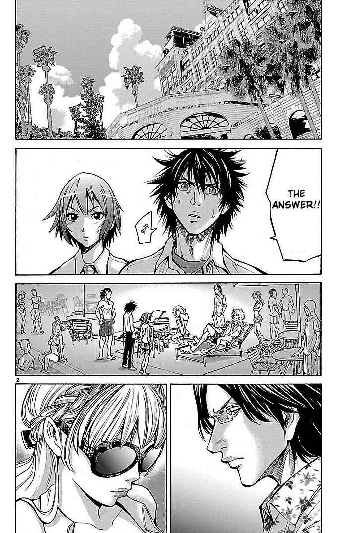 Page 2 Chapter 16 Alice in Borderland