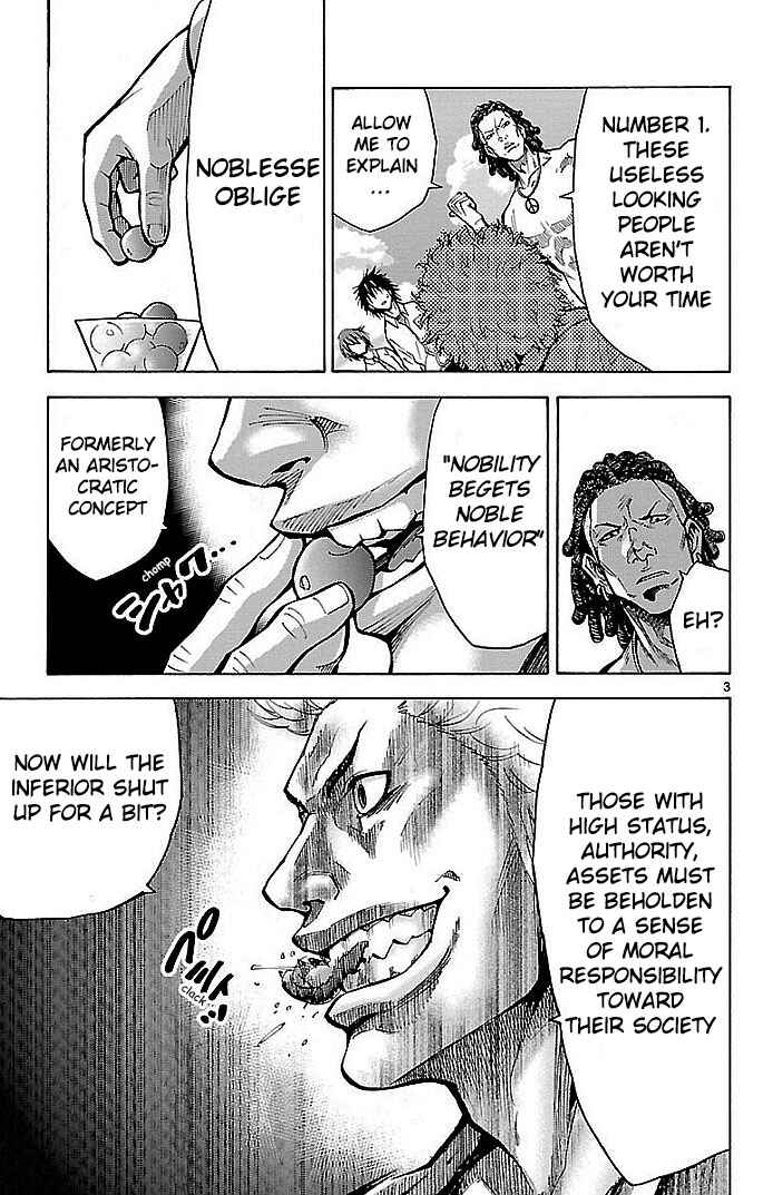 Page 3 Chapter 16 Alice in Borderland