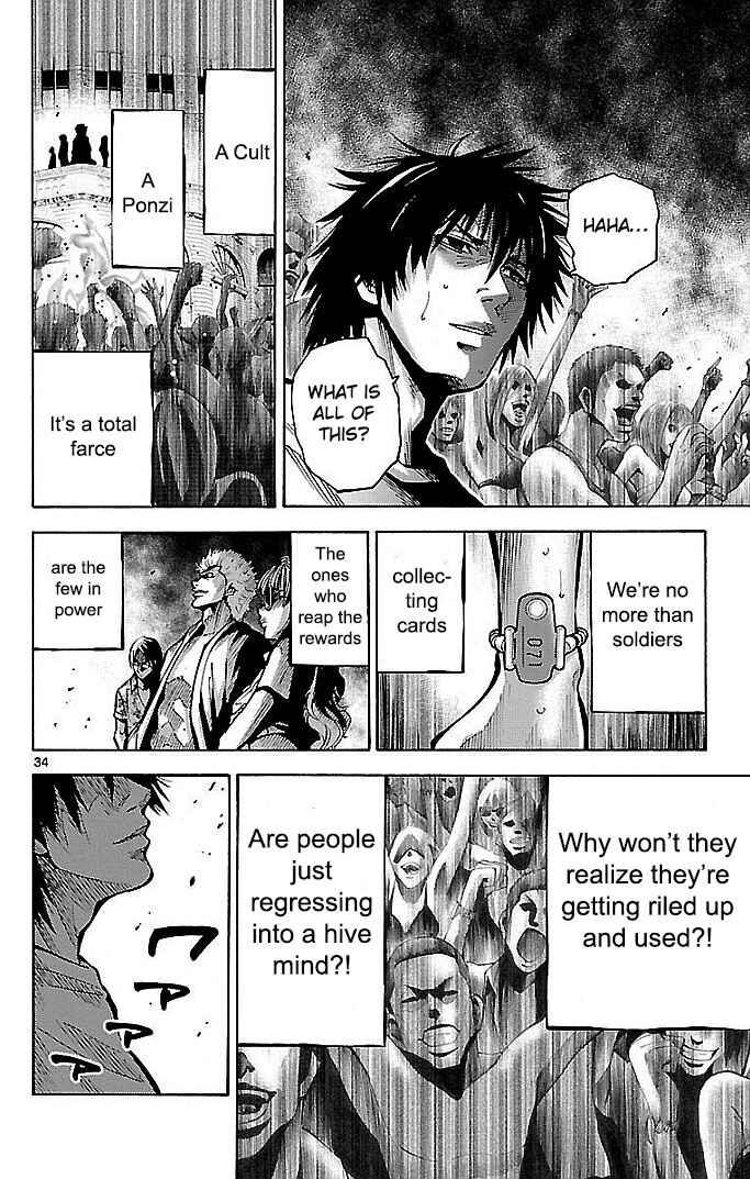 Page 32 Chapter 16 Alice in Borderland