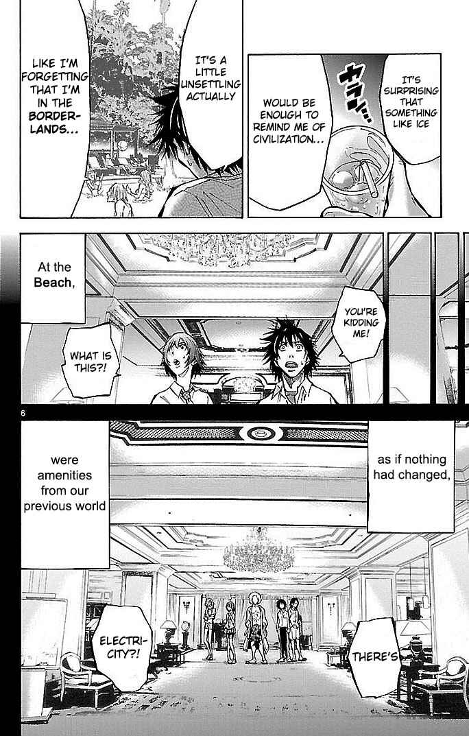 Page 6 Chapter 16 Alice in Borderland