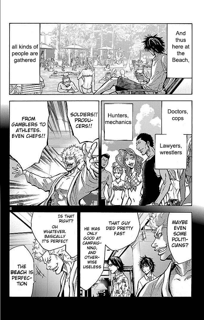 Page 8 Chapter 16 Alice in Borderland