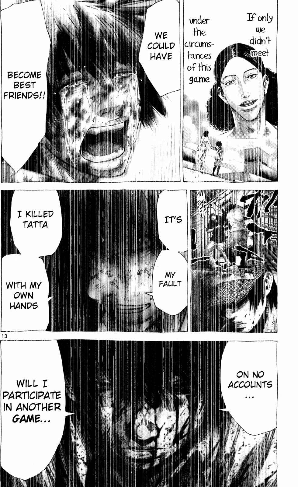 Page 12 Chapter 53 Alice in Borderland