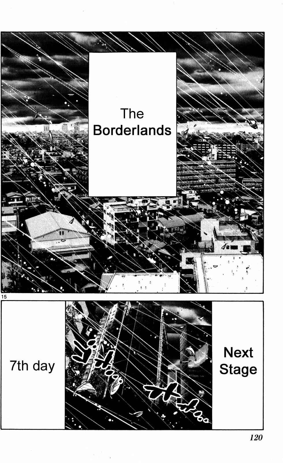 Page 14 Chapter 53 Alice in Borderland