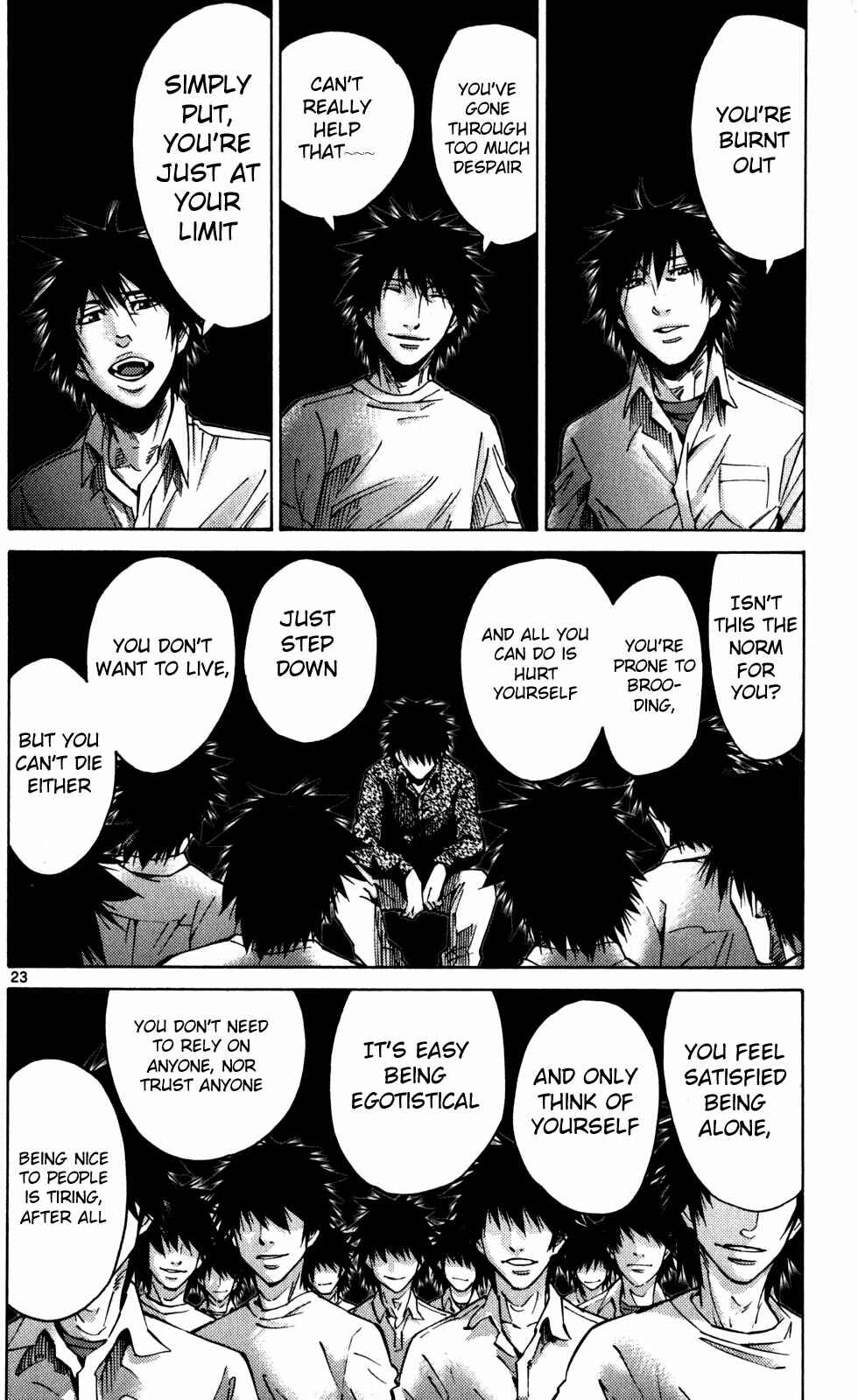 Page 20 Chapter 53 Alice in Borderland