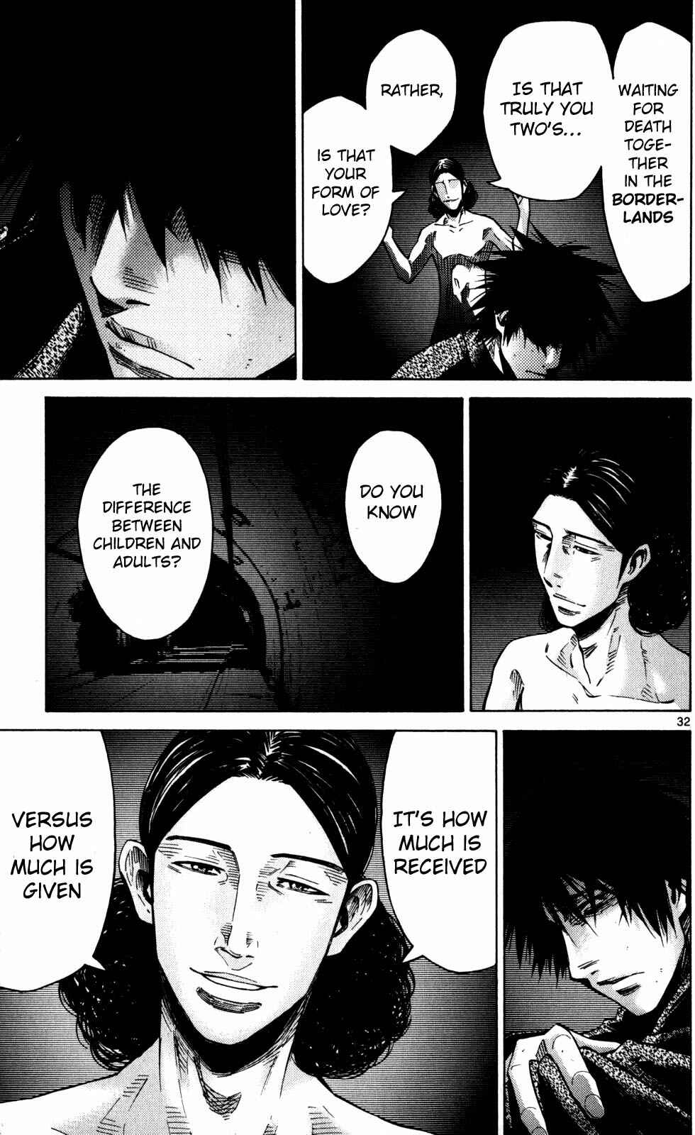 Page 29 Chapter 53 Alice in Borderland