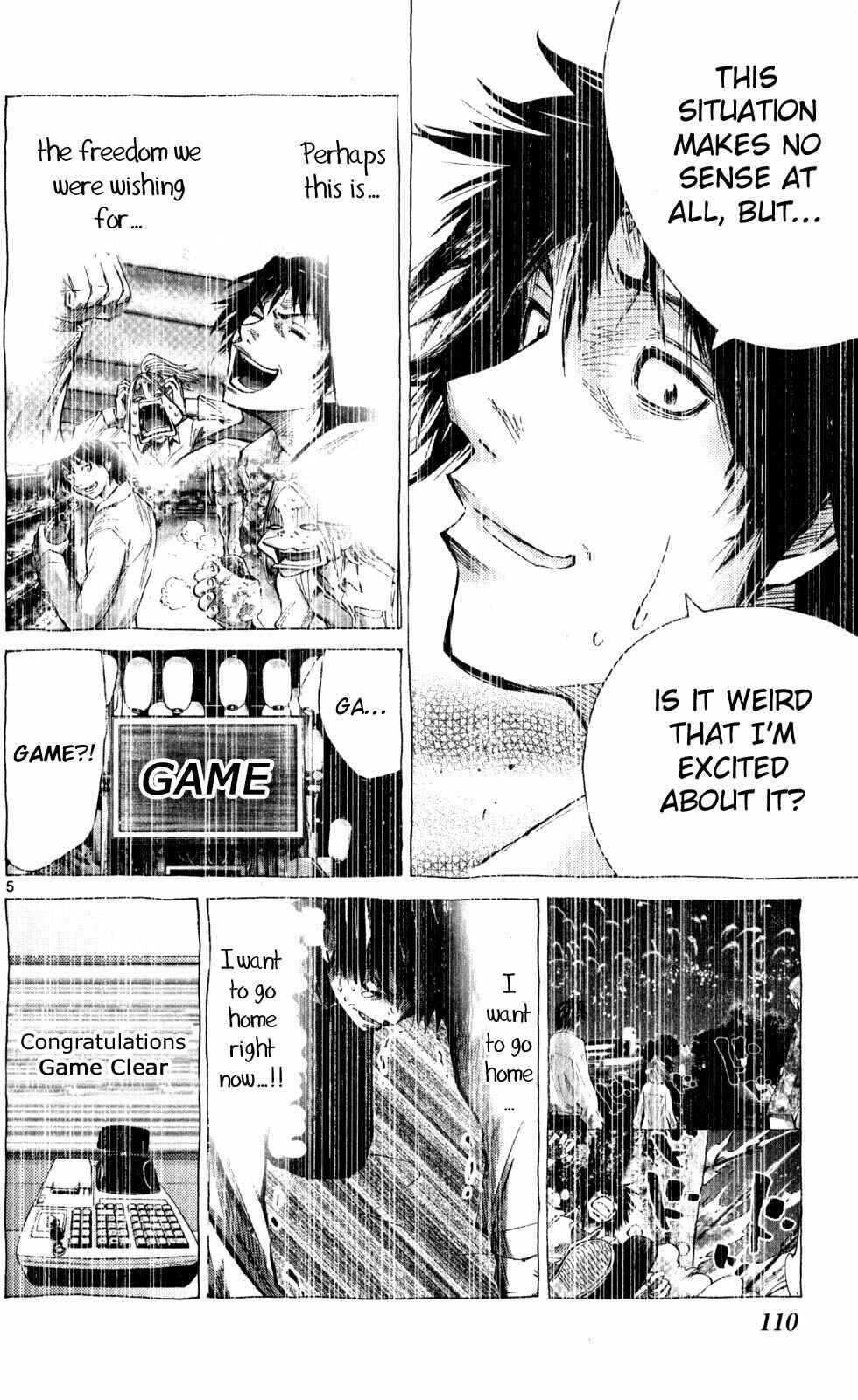 Page 4 Chapter 53 Alice in Borderland