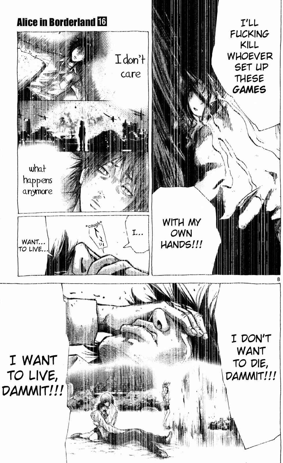 Page 7 Chapter 53 Alice in Borderland