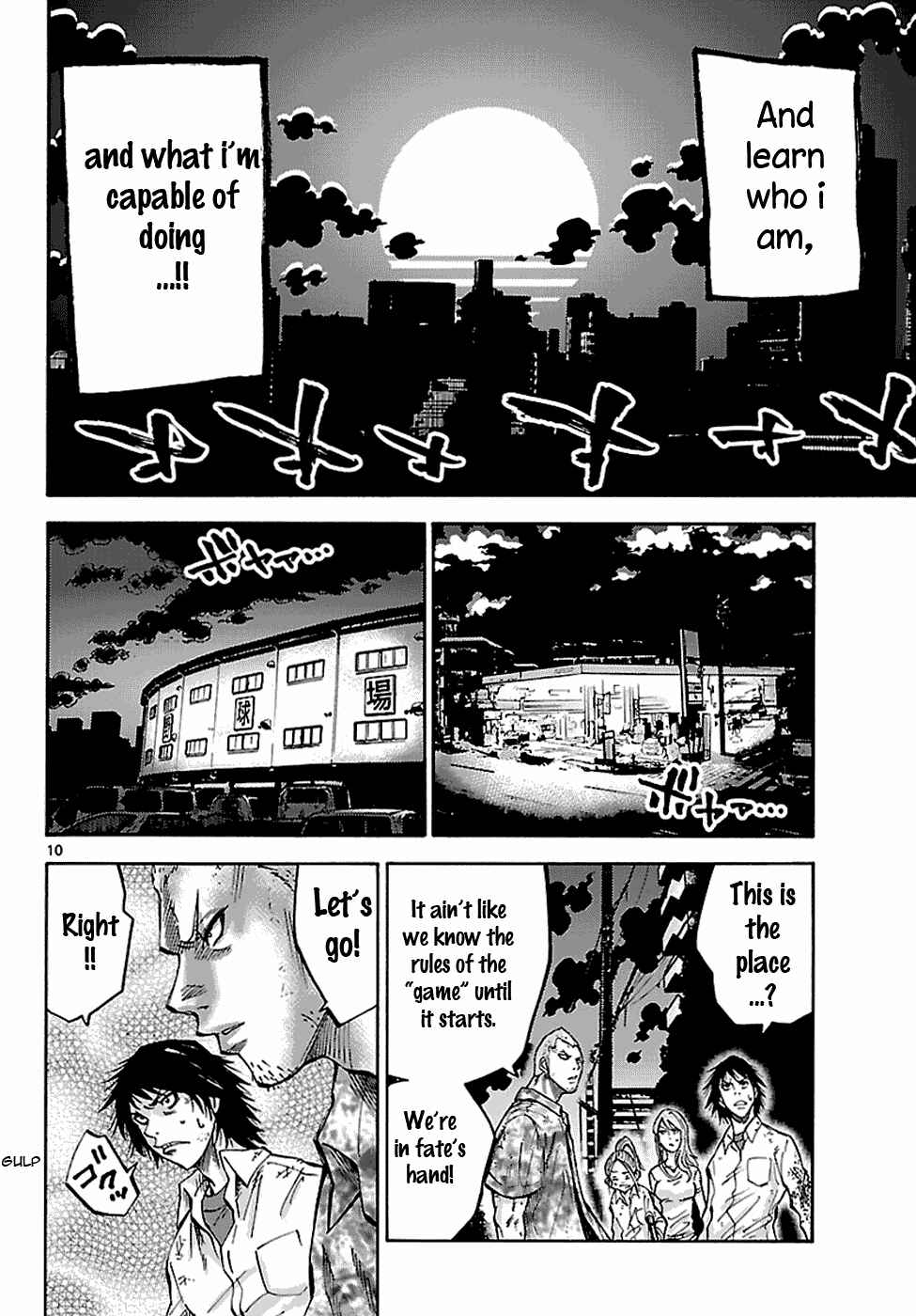 Page 11 Chapter 5.2 Alice in Borderland