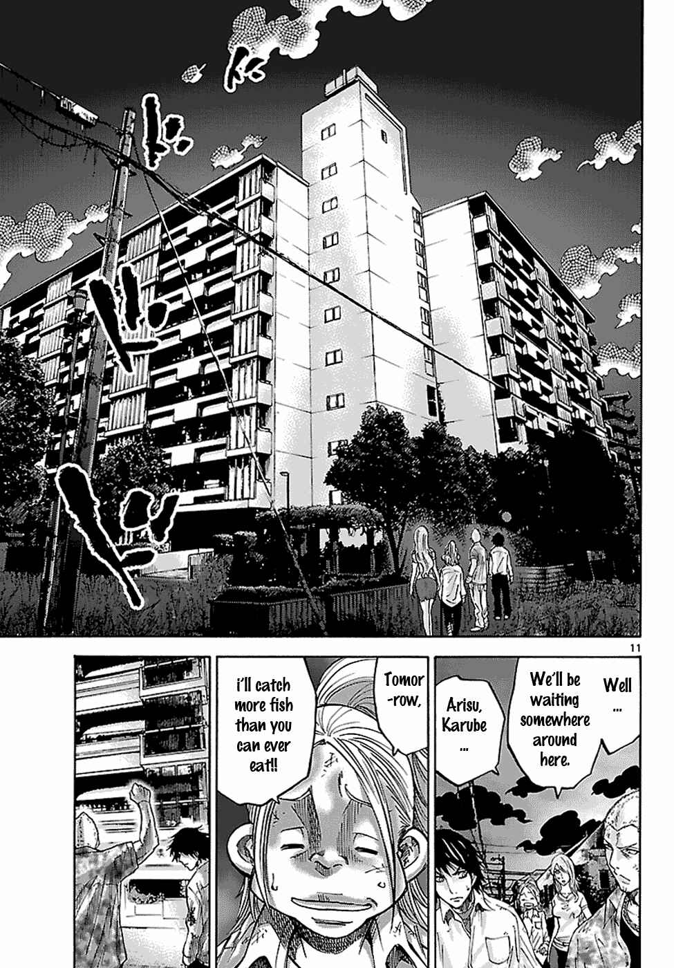 Page 12 Chapter 5.2 Alice in Borderland