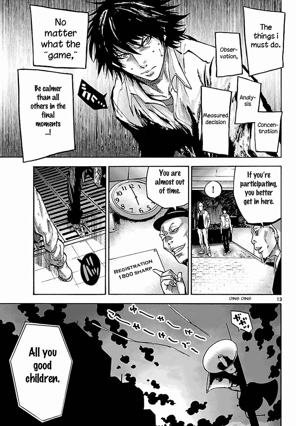 Page 14 Chapter 5.2 Alice in Borderland