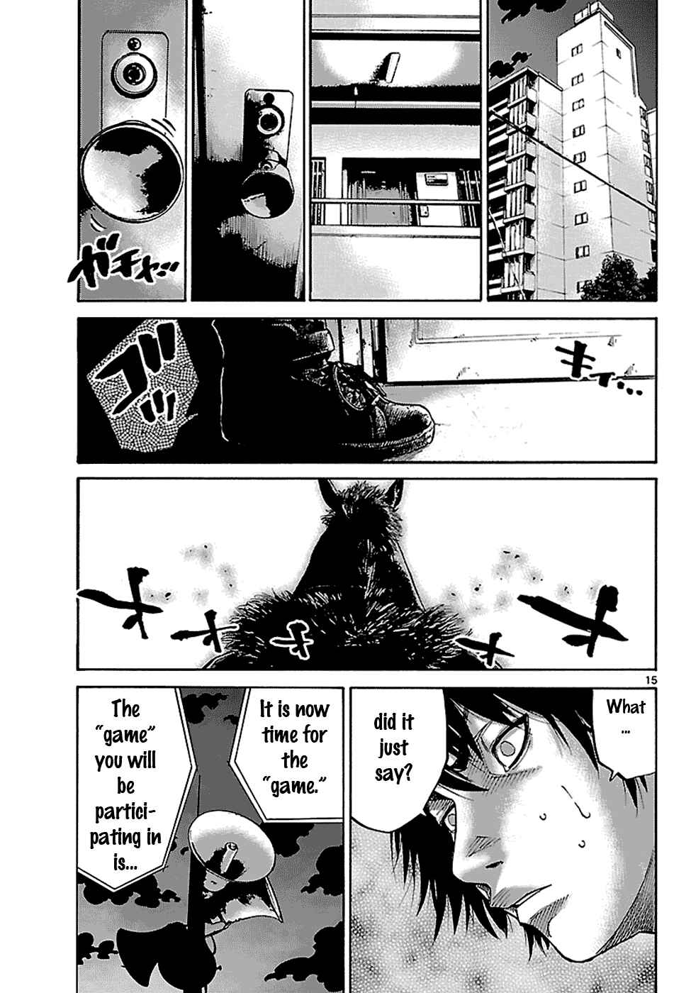 Page 16 Chapter 5.2 Alice in Borderland