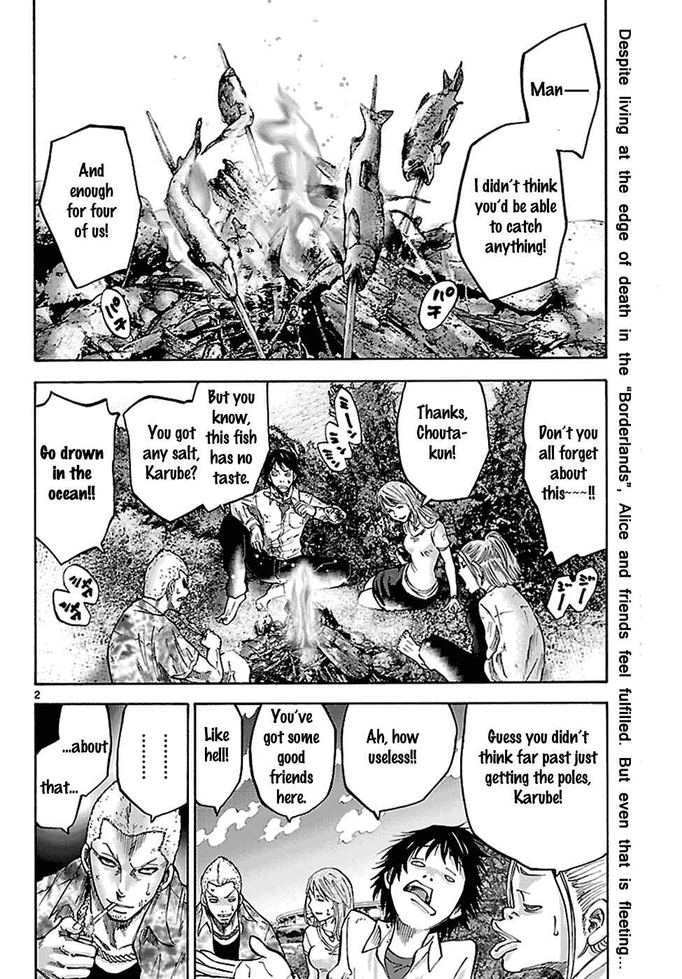 Page 2 Chapter 5.2 Alice in Borderland