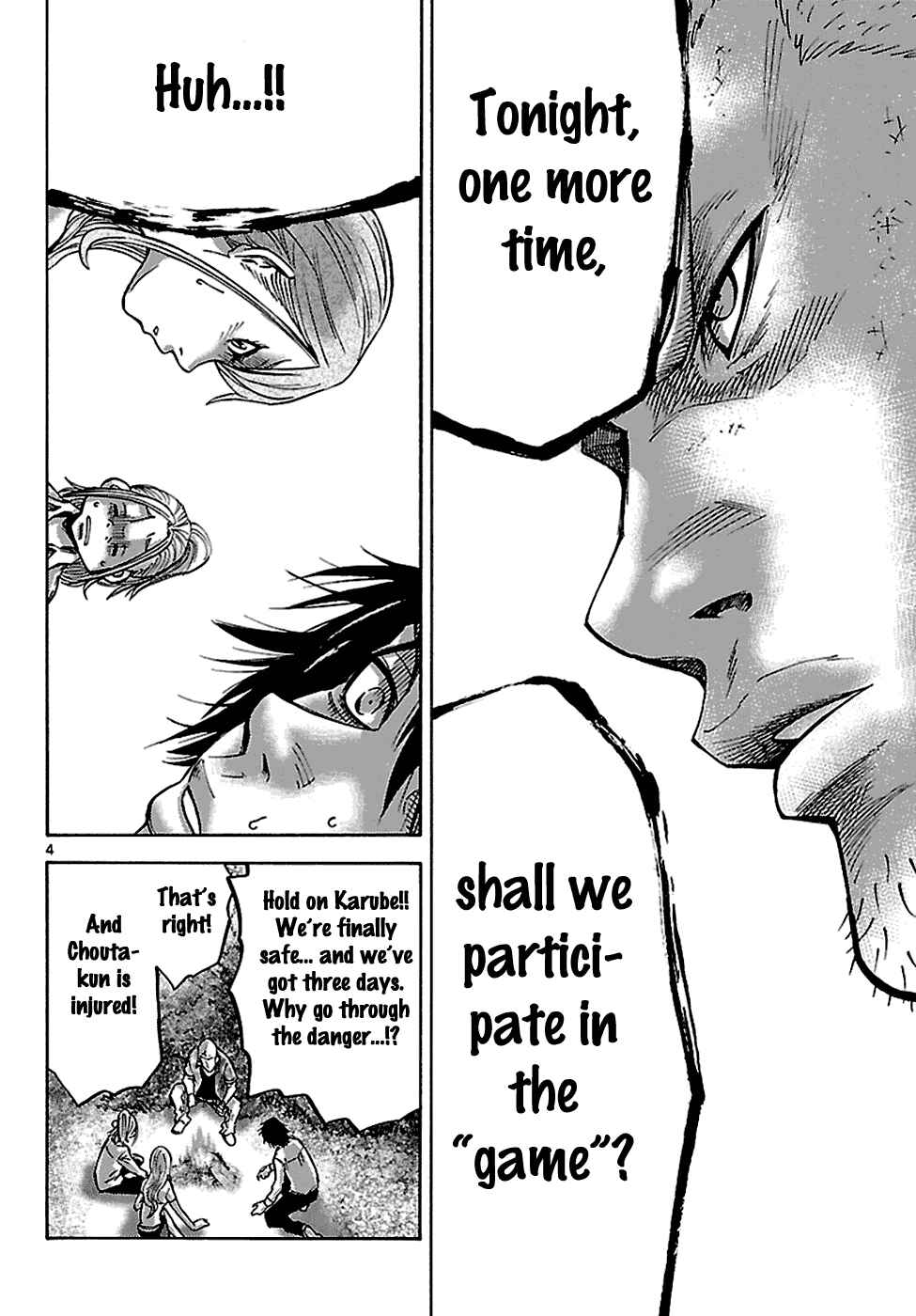 Page 5 Chapter 5.2 Alice in Borderland