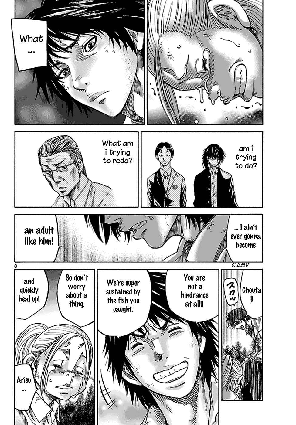 Page 9 Chapter 5.2 Alice in Borderland