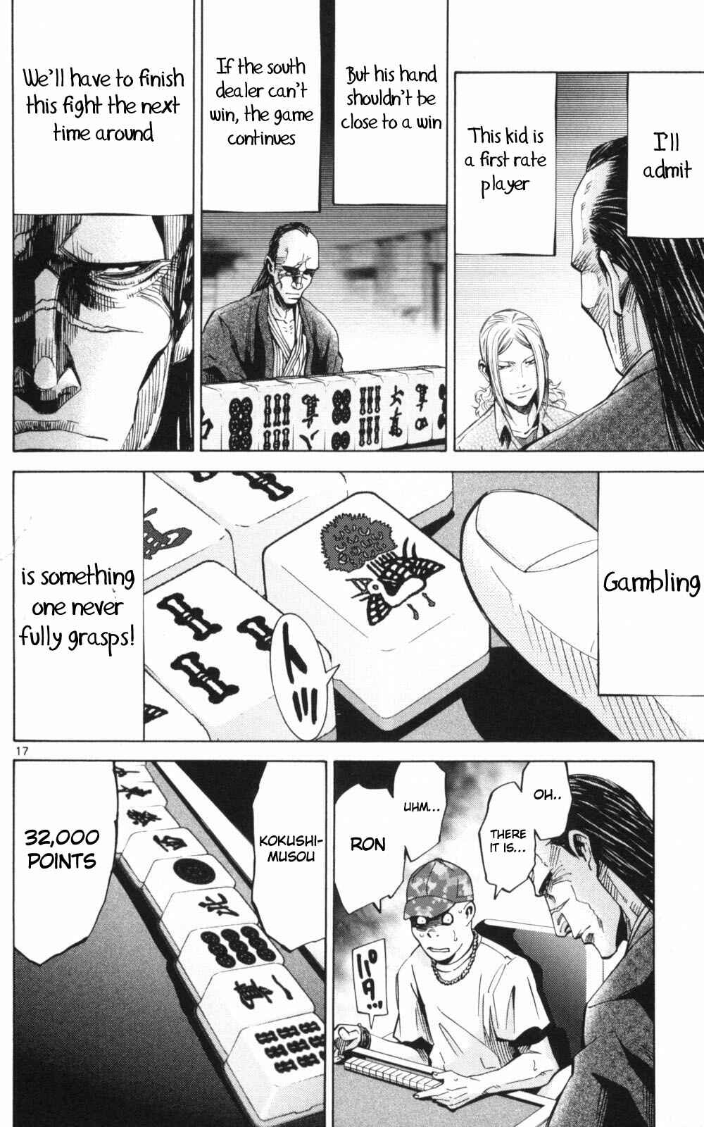 Page 17 Chapter 51.1 Alice in Borderland