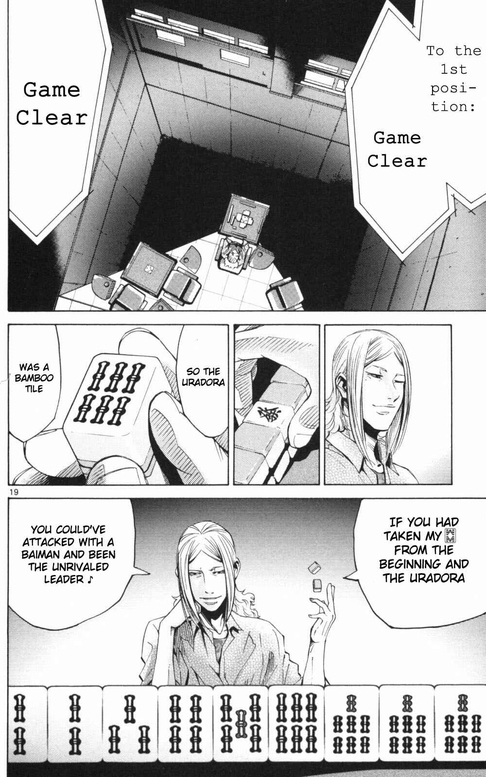 Page 19 Chapter 51.1 Alice in Borderland