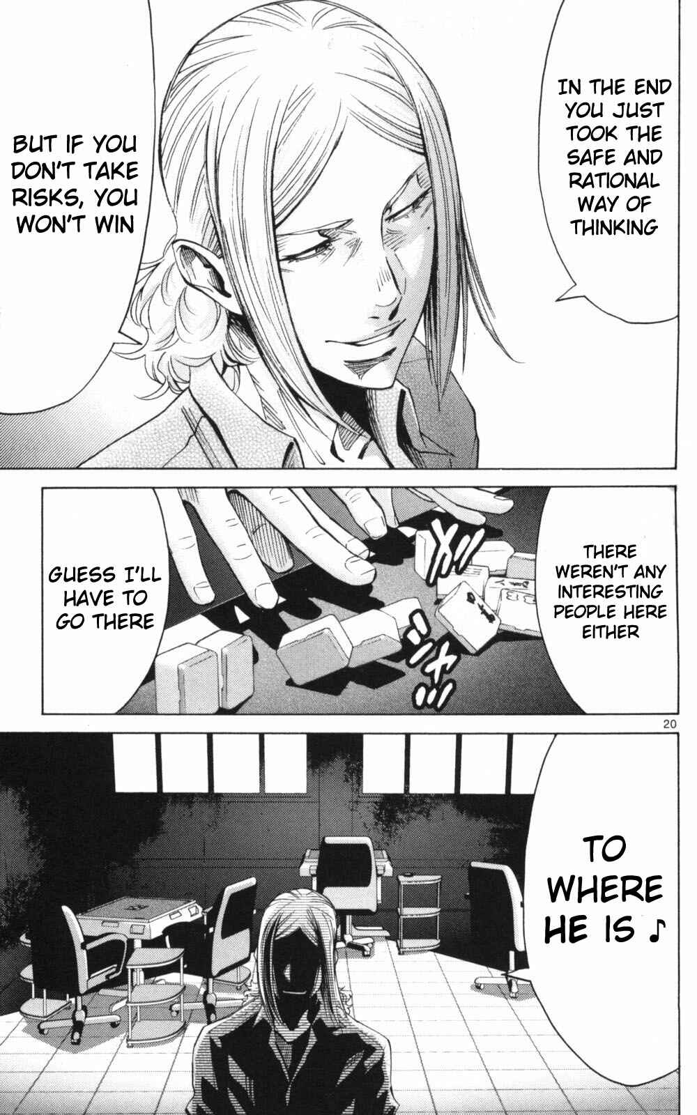 Page 20 Chapter 51.1 Alice in Borderland