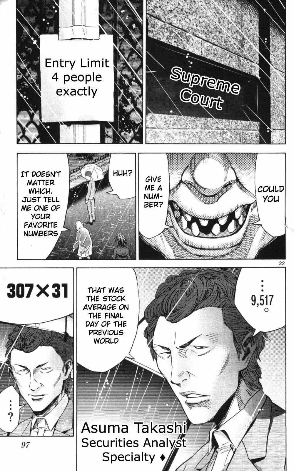 Page 22 Chapter 51.1 Alice in Borderland