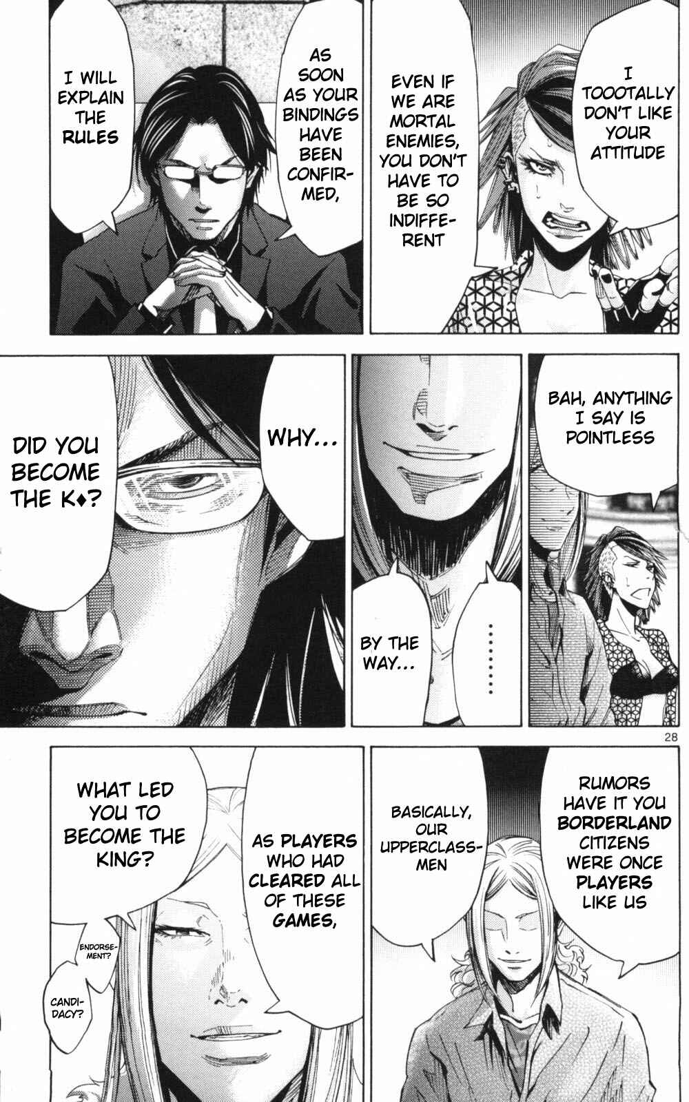 Page 28 Chapter 51.1 Alice in Borderland