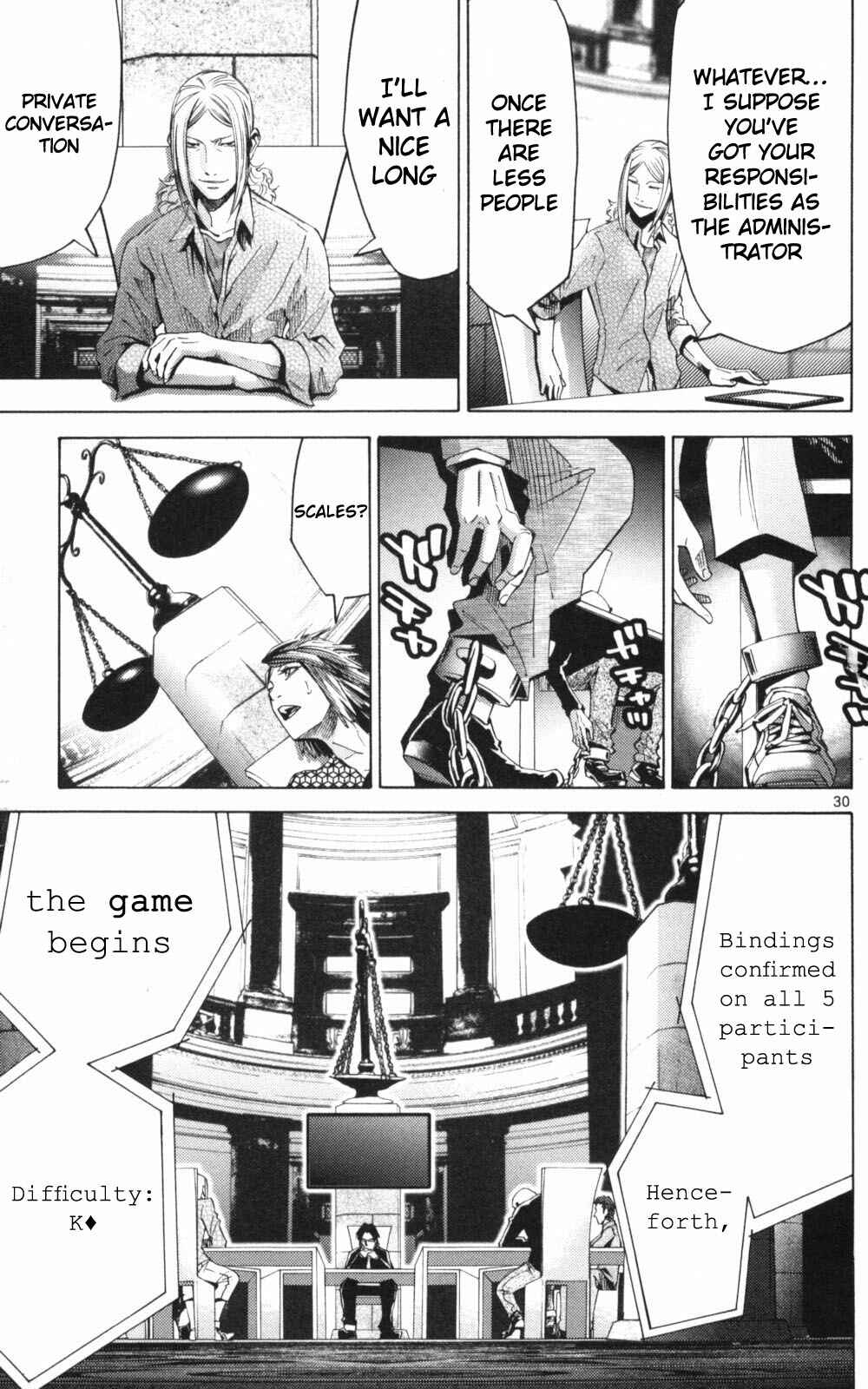 Page 30 Chapter 51.1 Alice in Borderland
