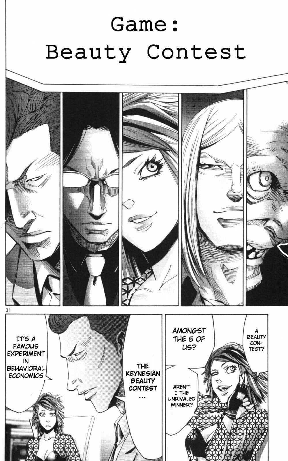 Page 31 Chapter 51.1 Alice in Borderland
