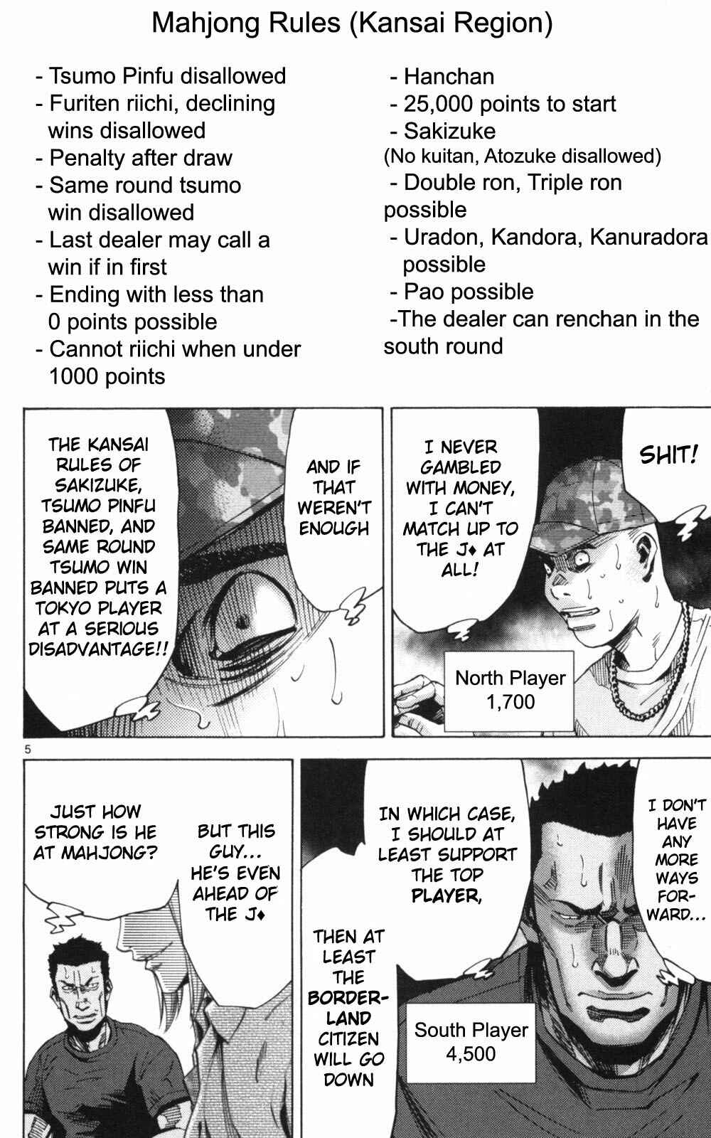 Page 5 Chapter 51.1 Alice in Borderland
