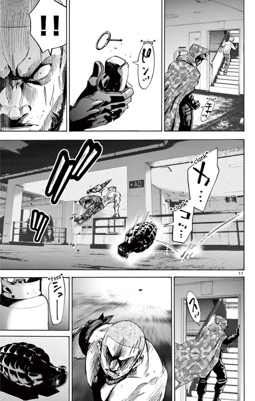Page 11 Chapter 49.6 Alice in Borderland