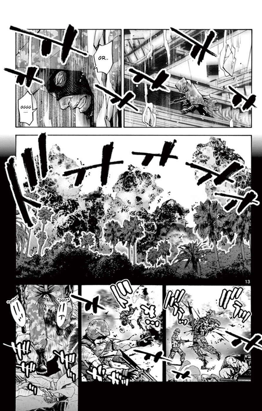 Page 13 Chapter 49.6 Alice in Borderland