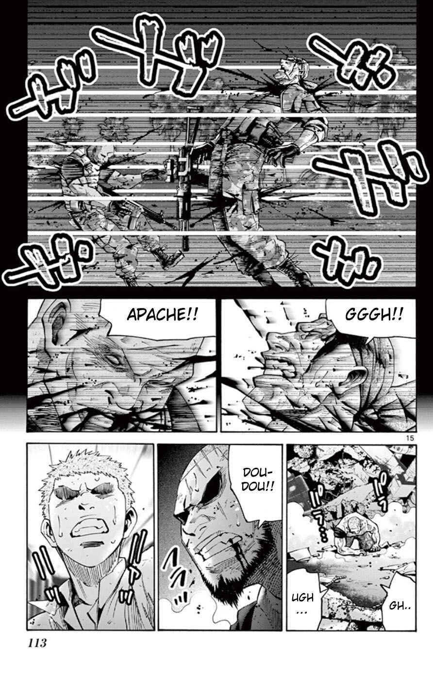 Page 15 Chapter 49.6 Alice in Borderland