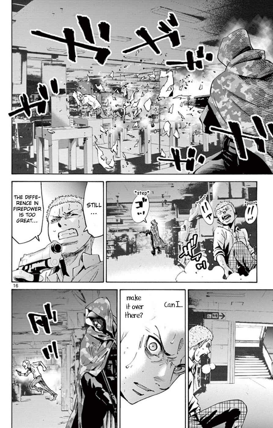 Page 16 Chapter 49.6 Alice in Borderland