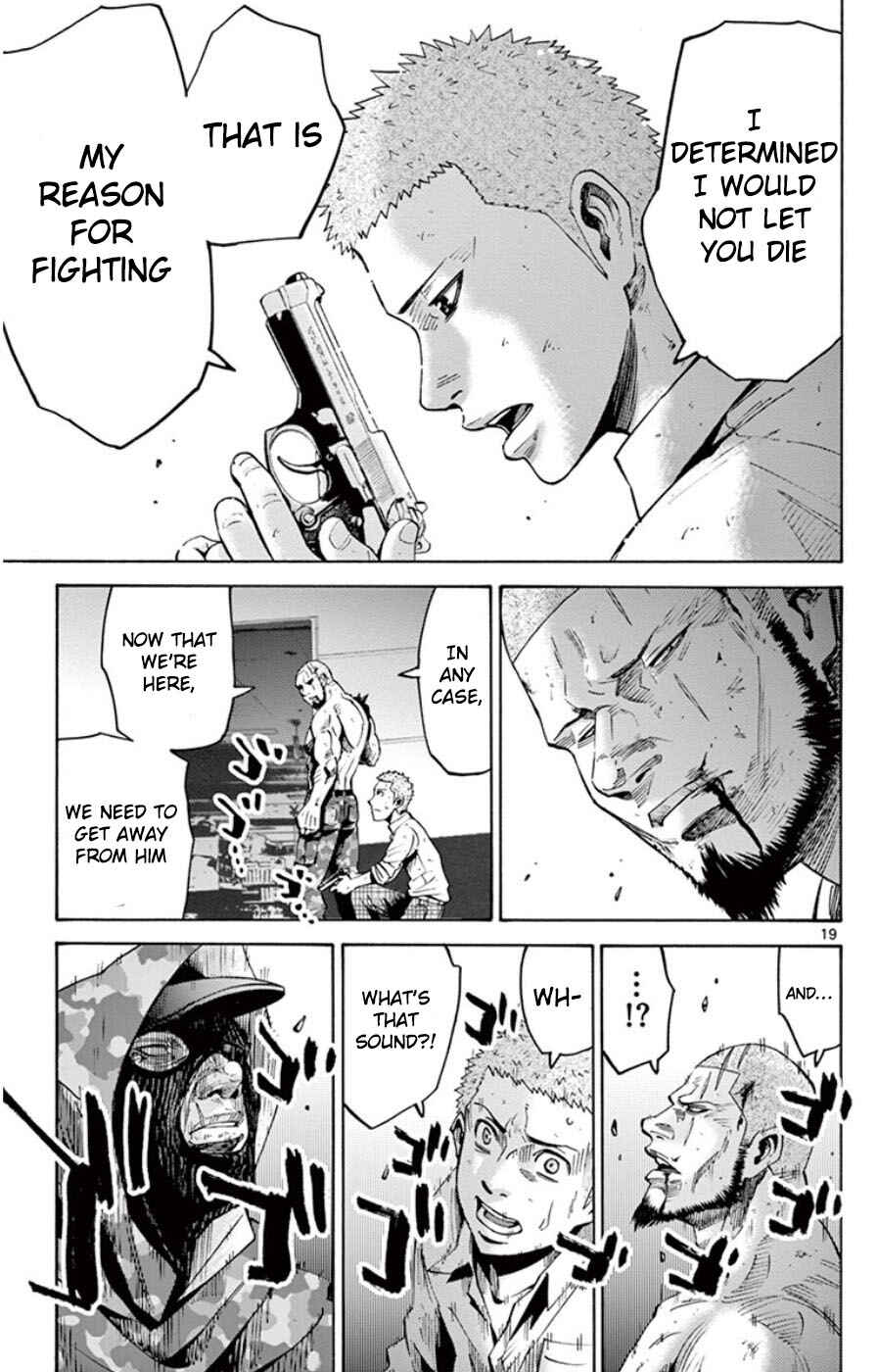 Page 19 Chapter 49.6 Alice in Borderland