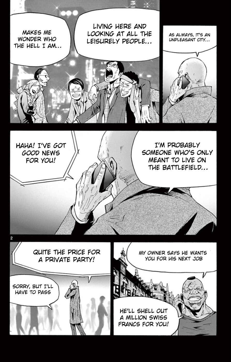 Page 2 Chapter 49.6 Alice in Borderland