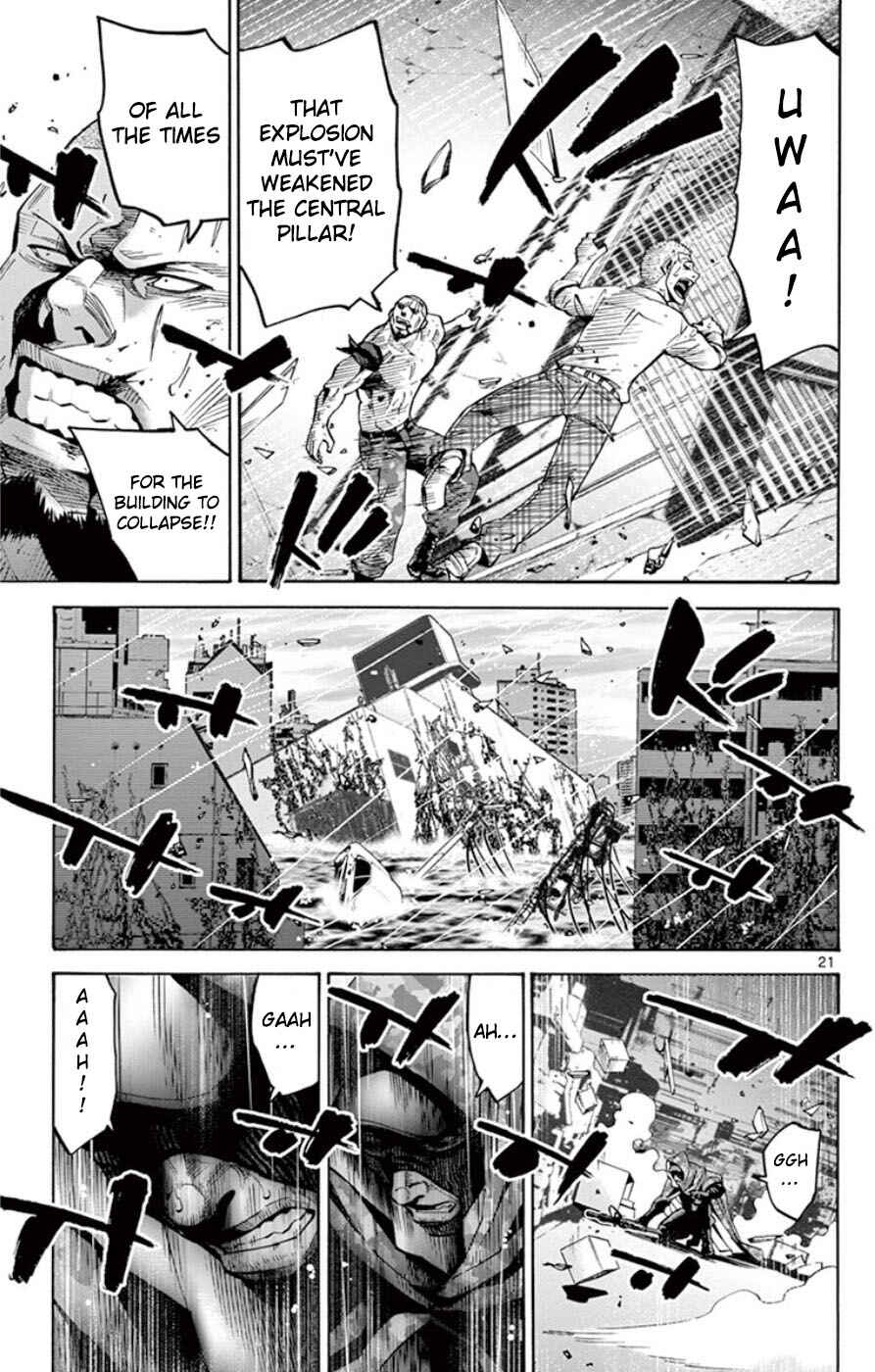 Page 21 Chapter 49.6 Alice in Borderland
