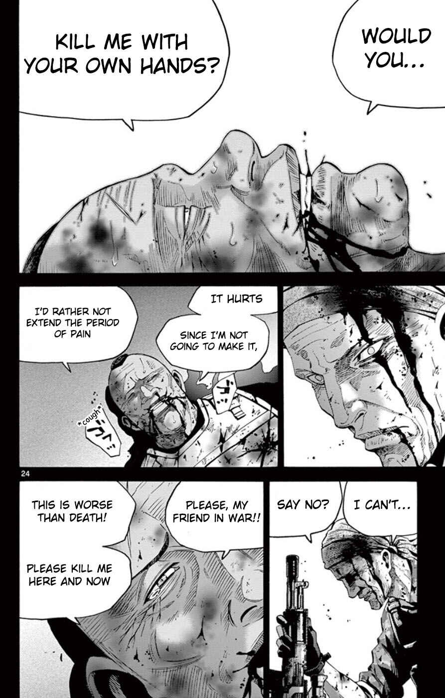 Page 24 Chapter 49.6 Alice in Borderland