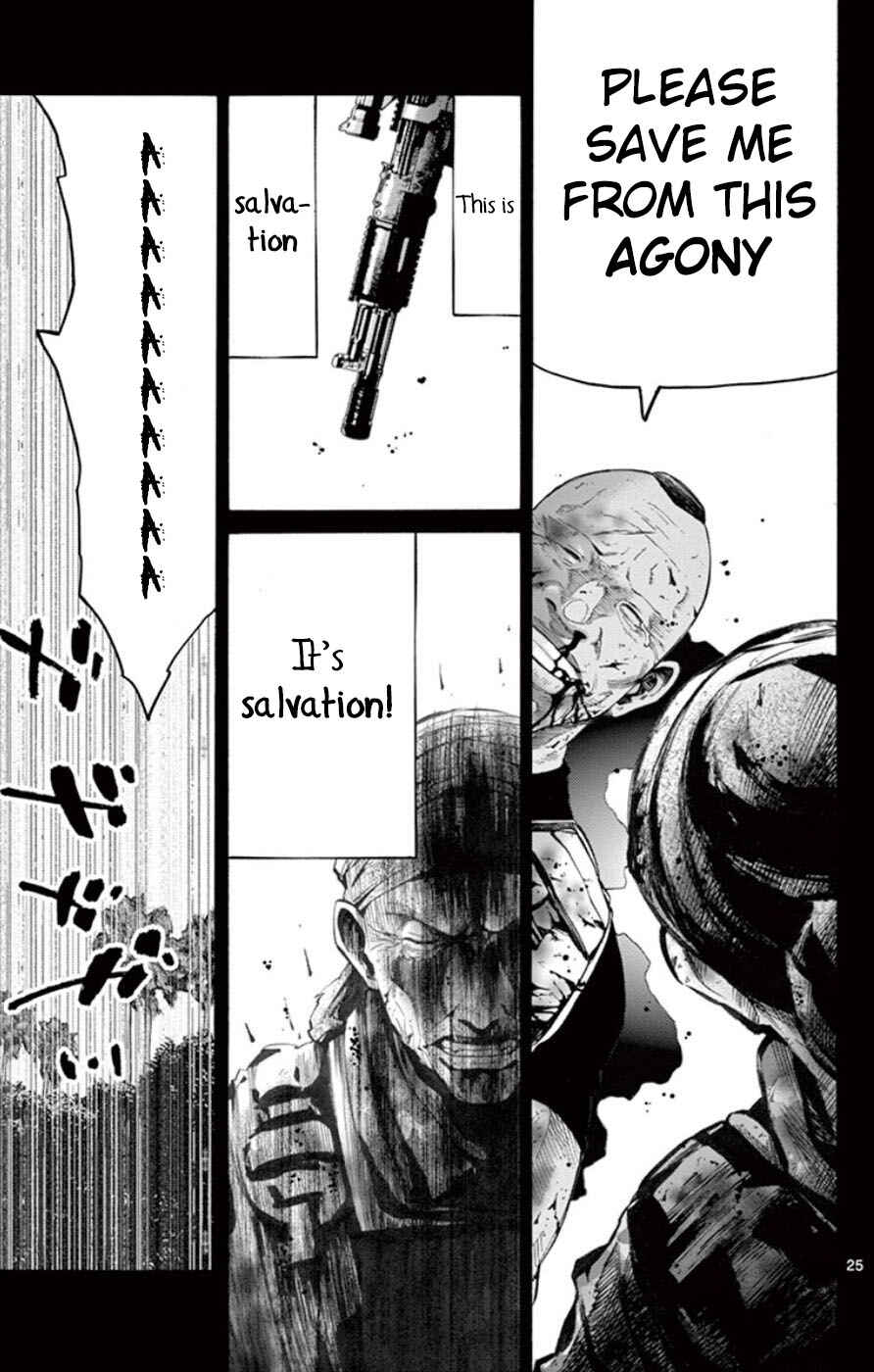 Page 25 Chapter 49.6 Alice in Borderland
