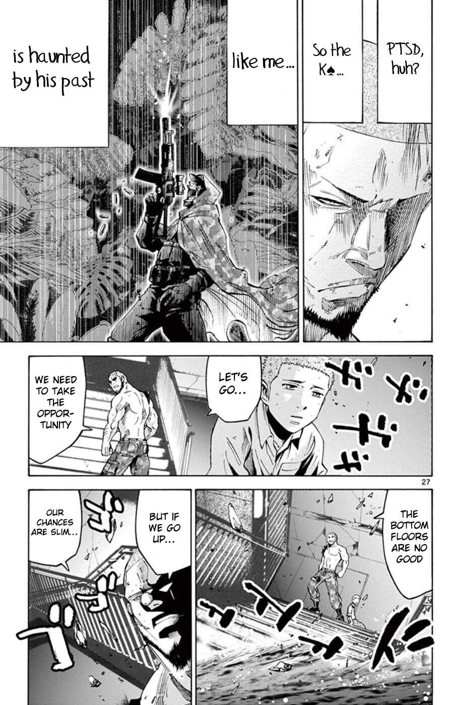 Page 27 Chapter 49.6 Alice in Borderland