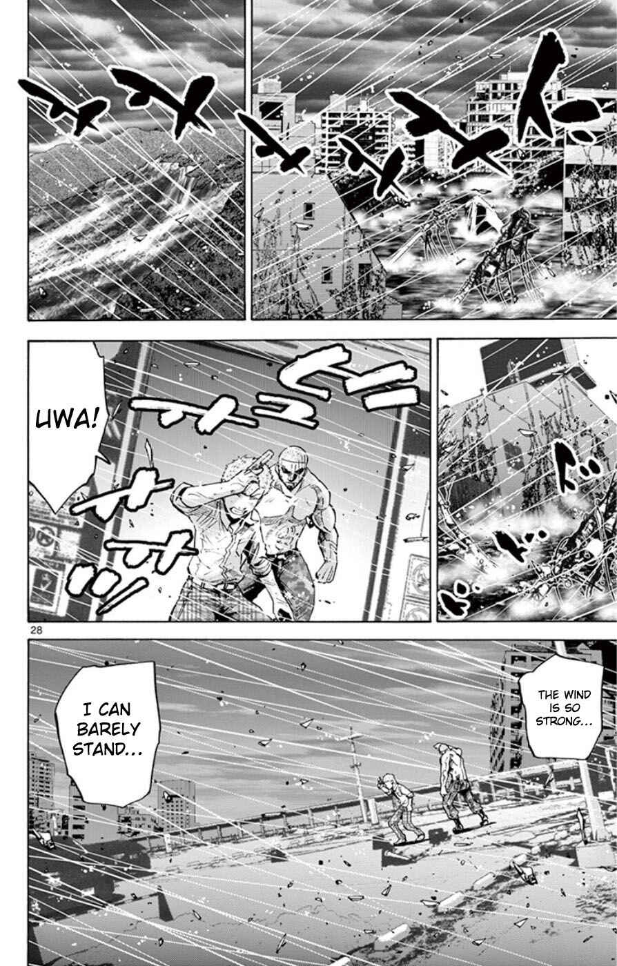Page 28 Chapter 49.6 Alice in Borderland
