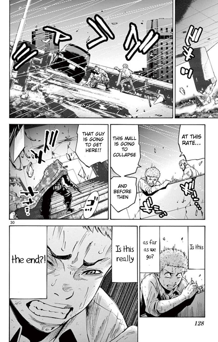 Page 30 Chapter 49.6 Alice in Borderland