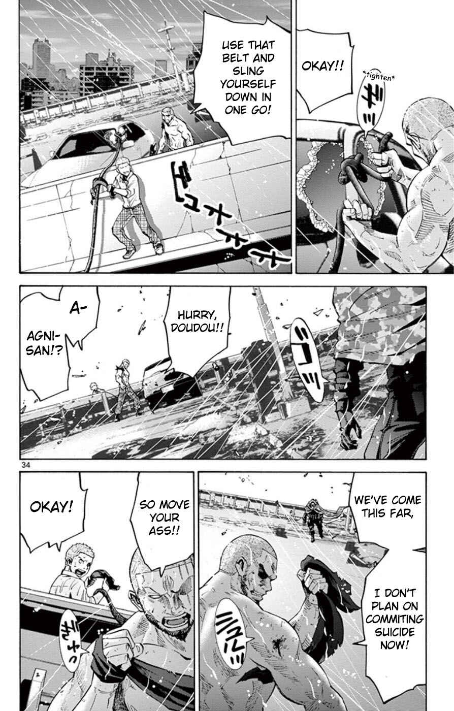 Page 34 Chapter 49.6 Alice in Borderland