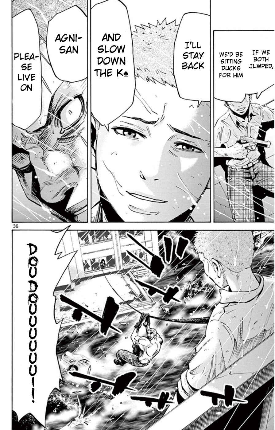 Page 36 Chapter 49.6 Alice in Borderland