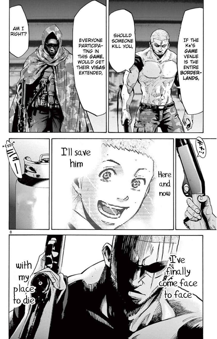 Page 8 Chapter 49.6 Alice in Borderland