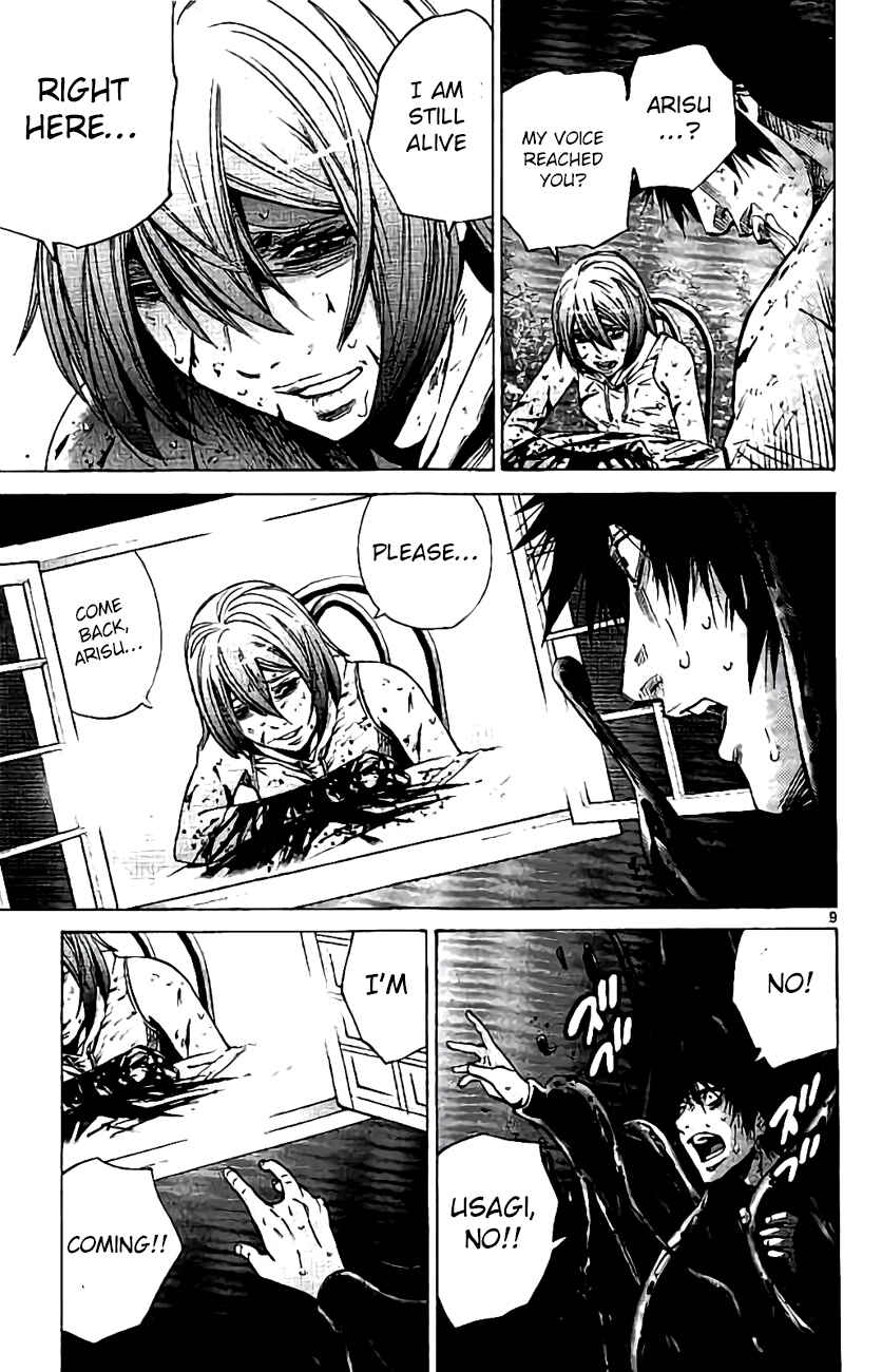 Page 9 Chapter 62 Alice in Borderland