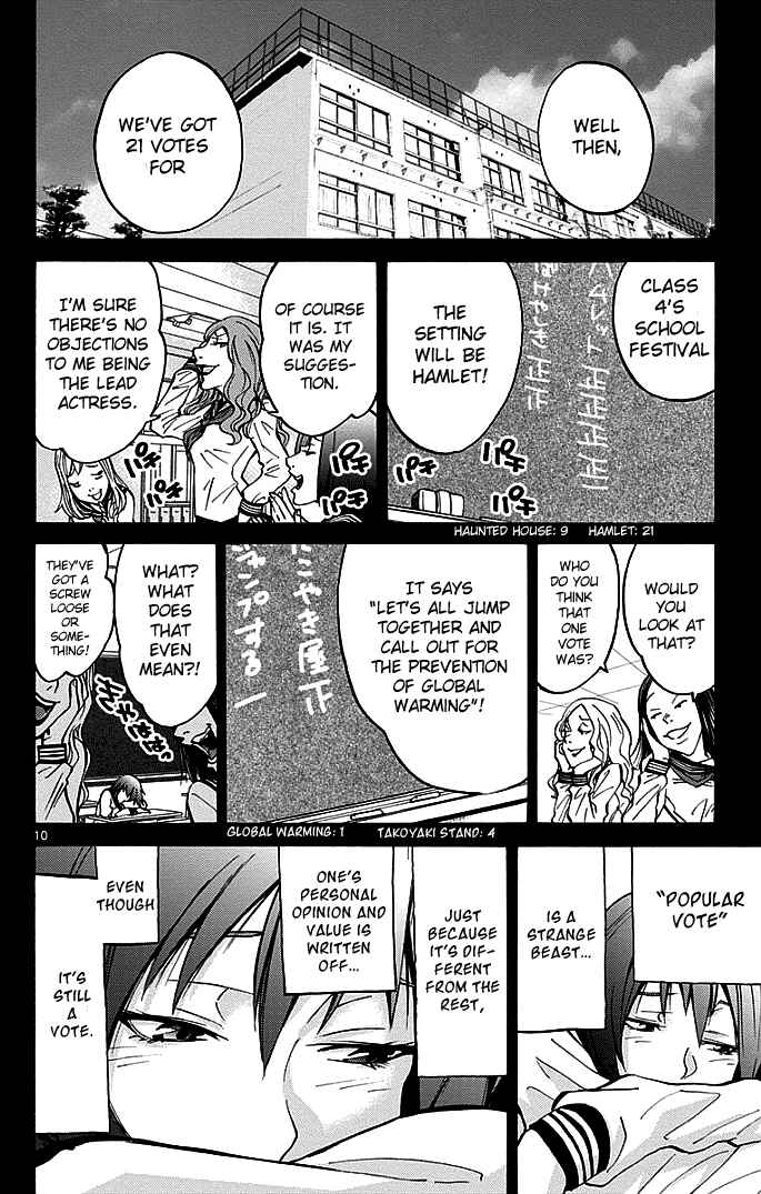 Page 10 Chapter 14 Alice in Borderland