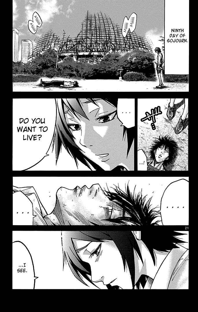 Page 21 Chapter 14 Alice in Borderland