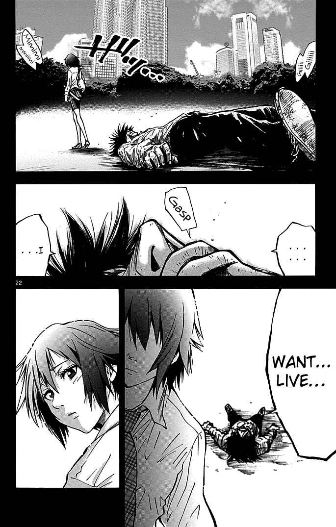 Page 22 Chapter 14 Alice in Borderland