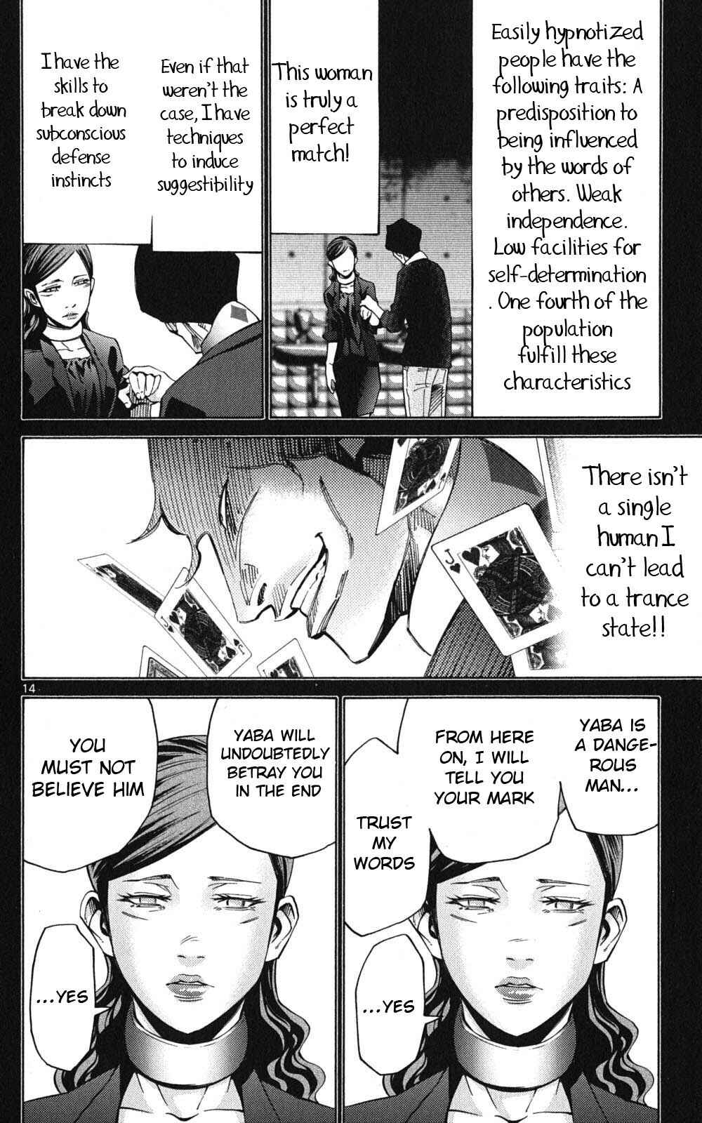Page 14 Chapter 48 Alice in Borderland